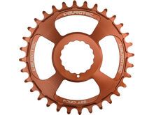 Burgtec Cinch Thick Thin Chainring, kash bronze