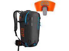 Ortovox Ascent 28 S inkl. Avabag-Unit, black anthracite