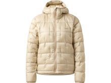 Haglöfs Hede Down Hood Women, chalk beige