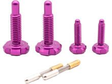 OAK Components RLP Schrauben Set (4 Stck.), purple