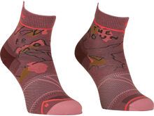 Ortovox Alpine Light Quarter Socks W, mountain rose