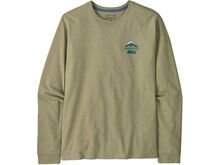 Patagonia Men's Long-Sleeved Great Waves Responsibili-Tee, gumtree green