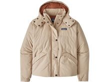 Patagonia Women's Downdrift Insulated Jacket, oar tan