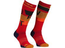 Ortovox Freeride Long Socks Cozy M, cengia rossa