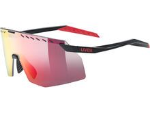 uvex pace stage, Mirror Red / black matt