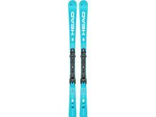 Head Worldcup Rebels e-SL Pro + Freeflex 14 GW, matt black/speed blue