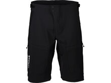 POC Resistance Ultra Shorts, uranium black