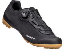 Scott Gravel Pro Shoe, black matt/white