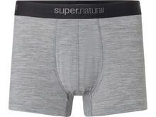 super.natural M Tundra175 Boxer, cashmere grey melange