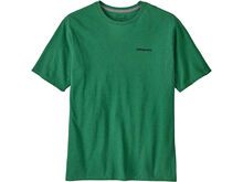 Patagonia Men's P-6 Logo Responsibili-Tee, heartleaf green
