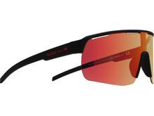 Red Bull Spect Eyewear Dakota, Photochromic/Red Mirror / soft touch black