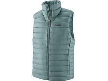 Patagonia Men's Down Sweater Vest, blue sage