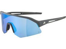 Alpina Sonic HR Q, Pink I Blue Mirror / midnight-grey matt