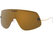 Pit Viper The Limousine, The Gold Standard Polarized / Gold Revo Mir