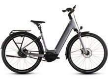 Cube Supreme Hybrid Deluxe Pro 600 Easy Entry 28, quicksilver´n´grey