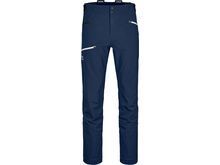Ortovox Merino Naturetec Pizol Pants M, deep ocean
