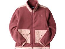 The North Face Women’s Royal Arch Full Zip Fleece Jacket, wild ginger-evening sand pink