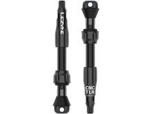 Lezyne CNC TLR Valve Pro - 44 mm, black