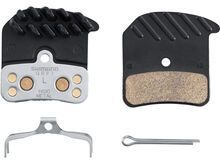 Shimano H03C-MF Metall Scheibenbremsbelag mit Kühllamellen