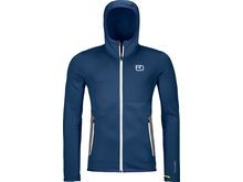 Ortovox Merino Fleece Hoody M, deep ocean