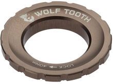 Wolf Tooth Centerlock Rotor Lockring - Außenverzahnung, espresso
