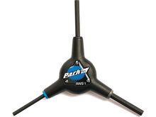 Park Tool AWS-1 3-Way Hex Wrench - 4/5/6 mm