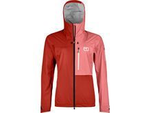 Ortovox 3L Ortler Jacket W, sunset orange