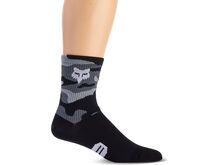 Fox 6" Ranger Sock, black camo