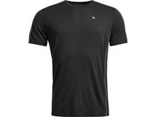 Ortovox 185 Rock'n'wool Short Sleeve M, black raven