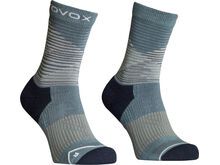 Ortovox All Mountain Mid Socks M, icy shore