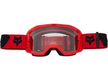 Fox Youth Main Core Goggle - Non-Mirrored/Track, flo red