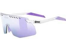 uvex pace stage s, Mirror Pink / clear