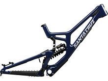 Santa Cruz V10 CC Frameset, gloss liquid blue