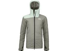 Ortovox Swisswool Zinal Jacket W, green sage