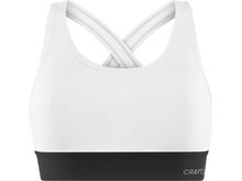 Craft Training Bra Padded W, white