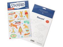 Thousand Sticker Sheet Thousand JR