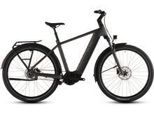 Cube Touring Hybrid Comfort SLX 800, charcoal´n´chrome