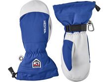 Hestra Army Leather Heli Ski Mitt, royal blue