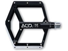 Cube Acid Pedale Flat A1-CB, black