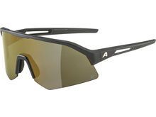 Alpina Sonic HR Q, Amber I Gold Mirror / black matt