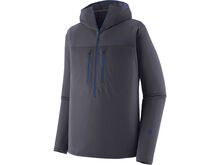 Patagonia Men's R1 Ultralight Hoody, smolder blue
