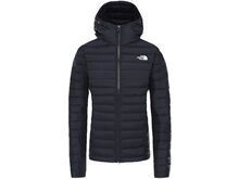 The North Face Women's Stretch Down Hoodie, tnf black