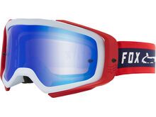 Fox Airspace Simp Goggle Spark Blue Mirror, navy/red