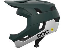 POC Otocon Race MIPS, pargasite green matt/hydrogen white matt