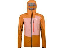 Ortovox Merino Deep Shell Mesola Jacket W, autumn leaves