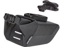 Fidlock Pinclip Saddle Bag S + Saddle Base, black