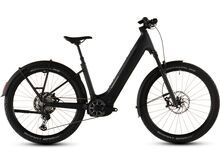 Cube Reaction Hybrid SLX 800 FE Easy Entry 27.5, silverdust´n´chrome