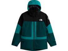 The North Face M Summit Verbier GTX Jacket, restorative teal/pacifi