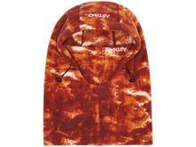 Oakley Printed Pile Balaclava, oxidation print red