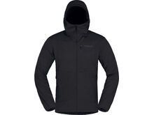 Norrona lyngen thermo100active Zip Hood M's, caviar black